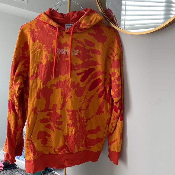 Gymshark Color Burst Hoodie Size Xs 